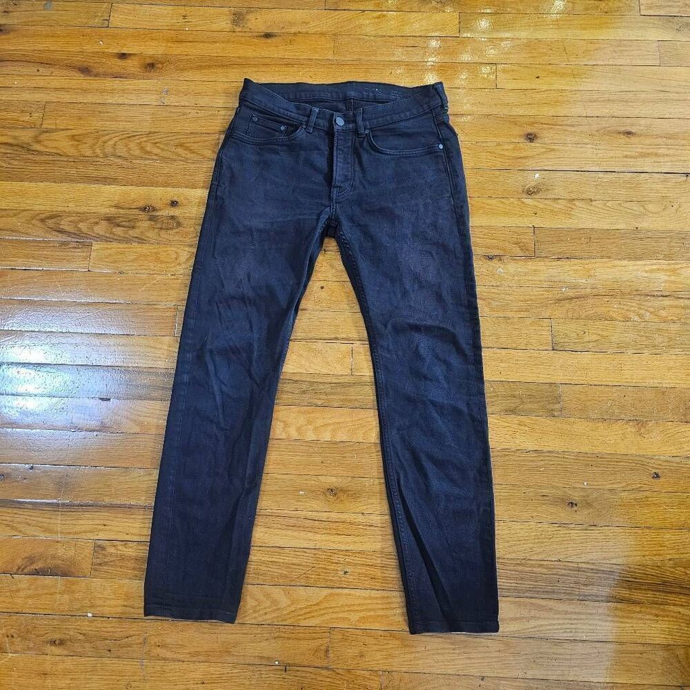 COS Black Tapered Leg High Rise Skinny Jeans Size 29x32